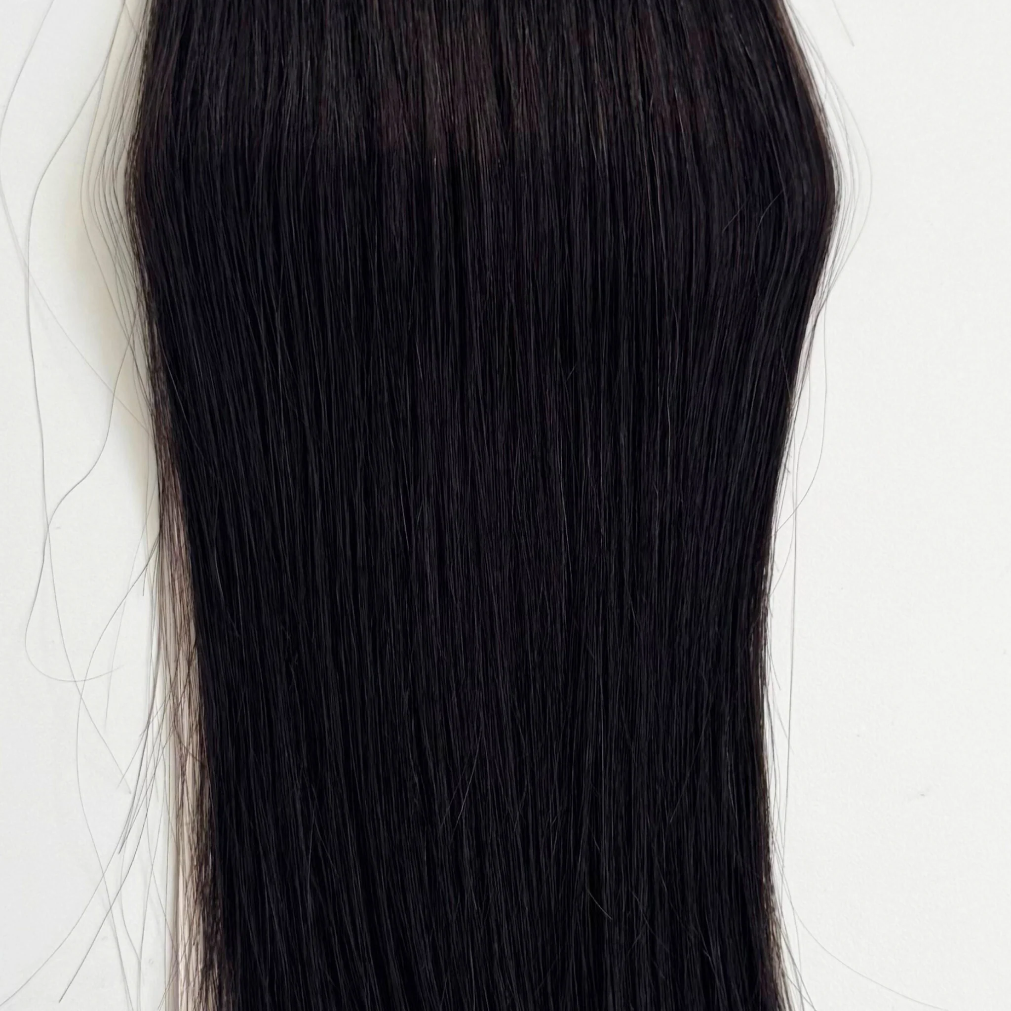 7-piece Human Hair Clip-In Extensions - Image 10