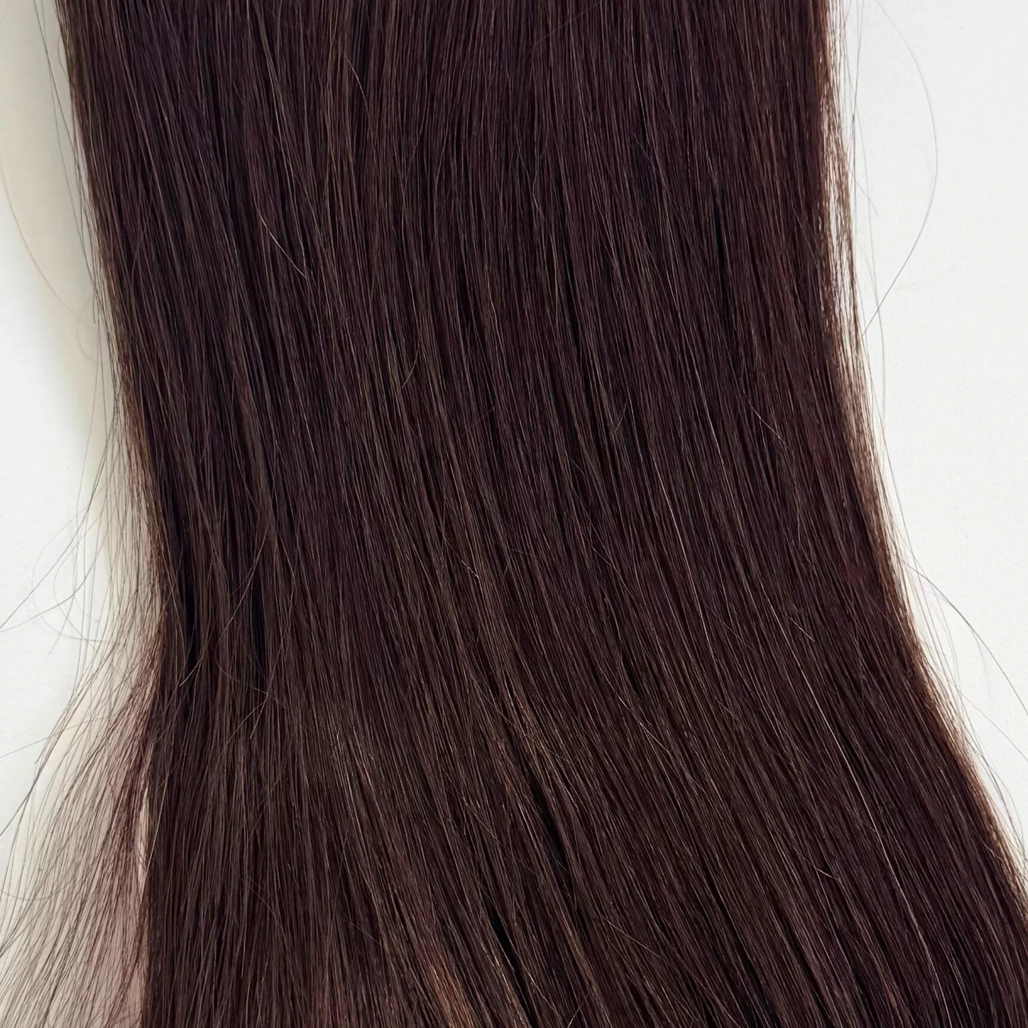 7-piece Human Hair Clip-In Extensions - Image 11