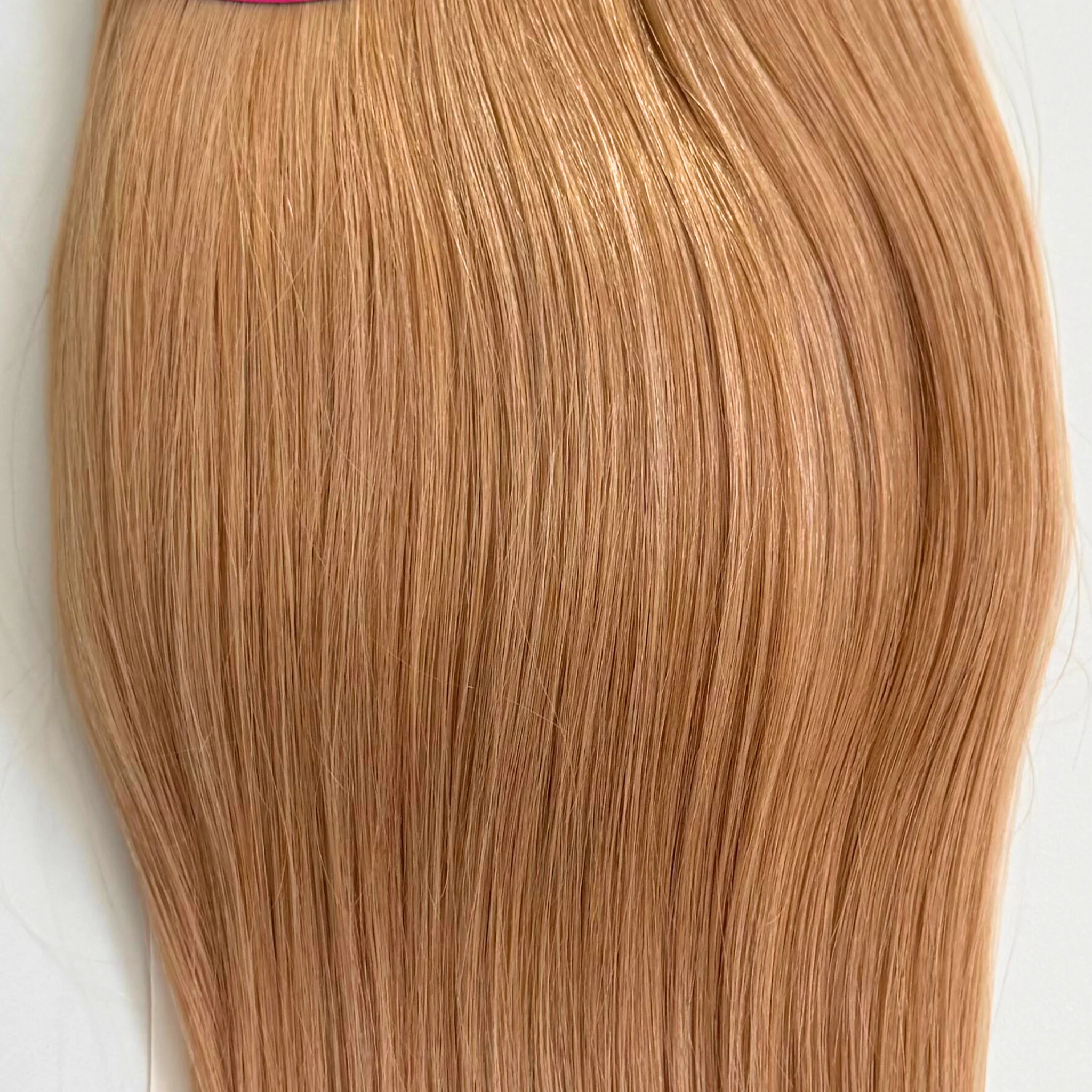 7-piece Human Hair Clip-In Extensions - Image 13