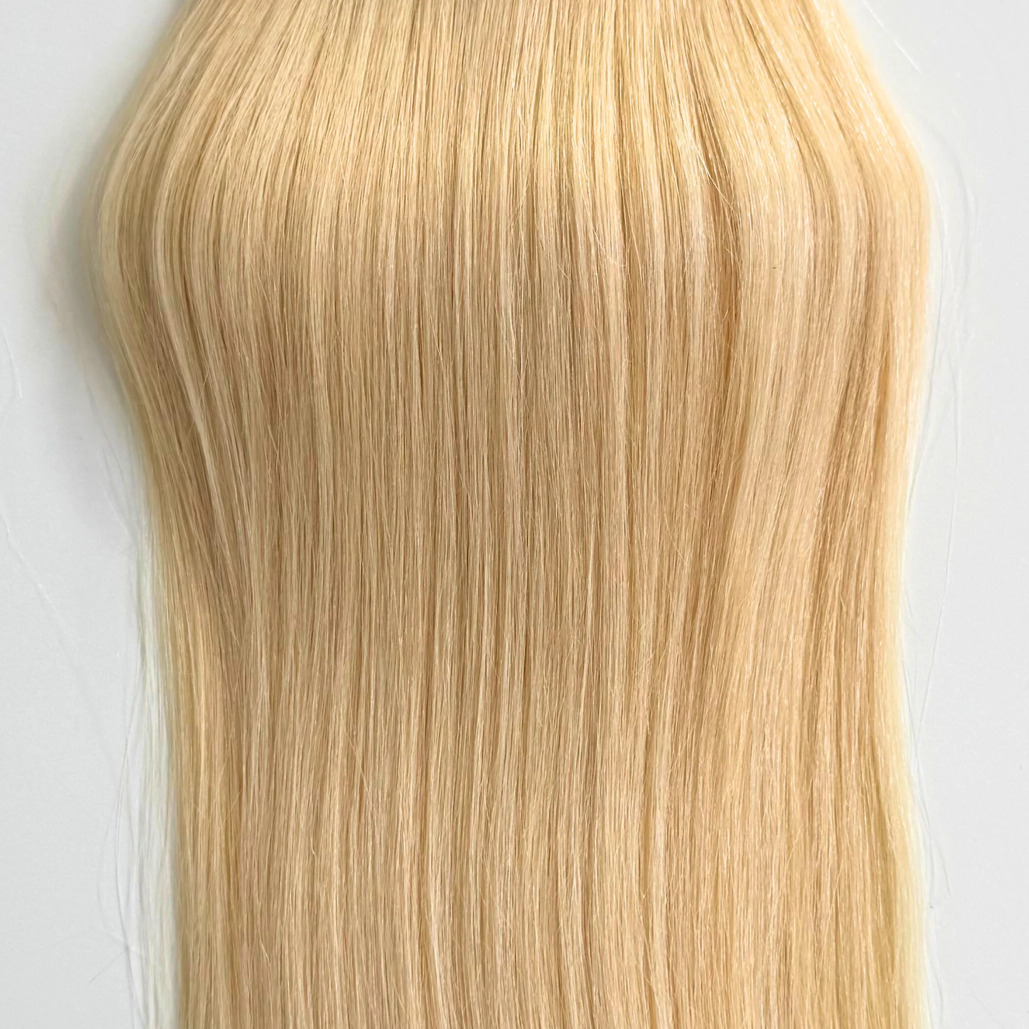 7-piece Human Hair Clip-In Extensions - Image 14