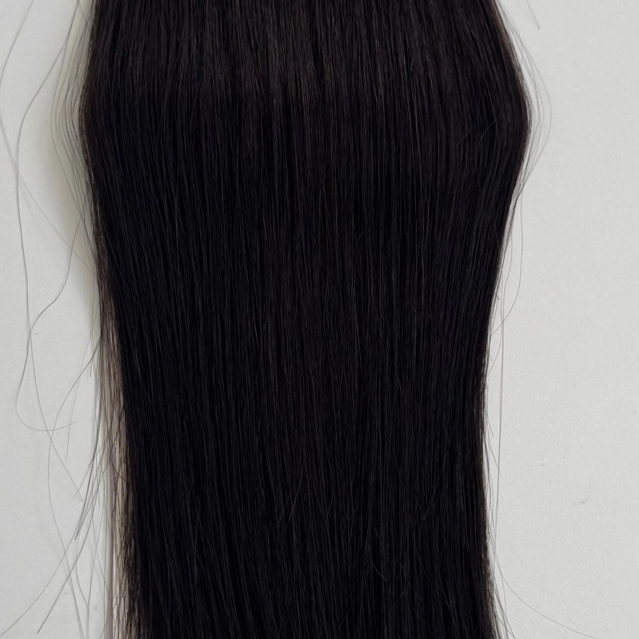 7-piece Human Hair Clip-In Extensions - Image 3
