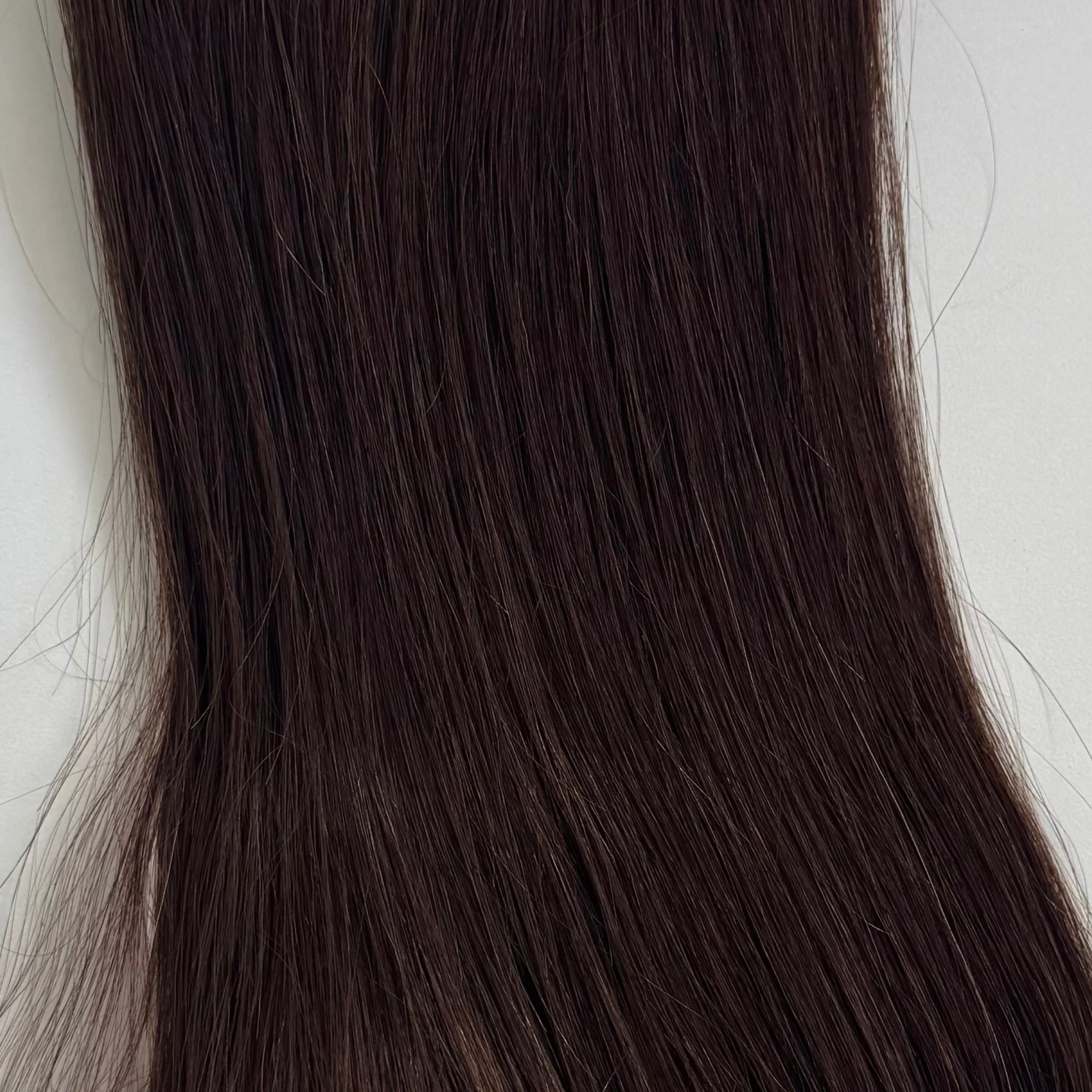 7-piece Human Hair Clip-In Extensions - Image 4