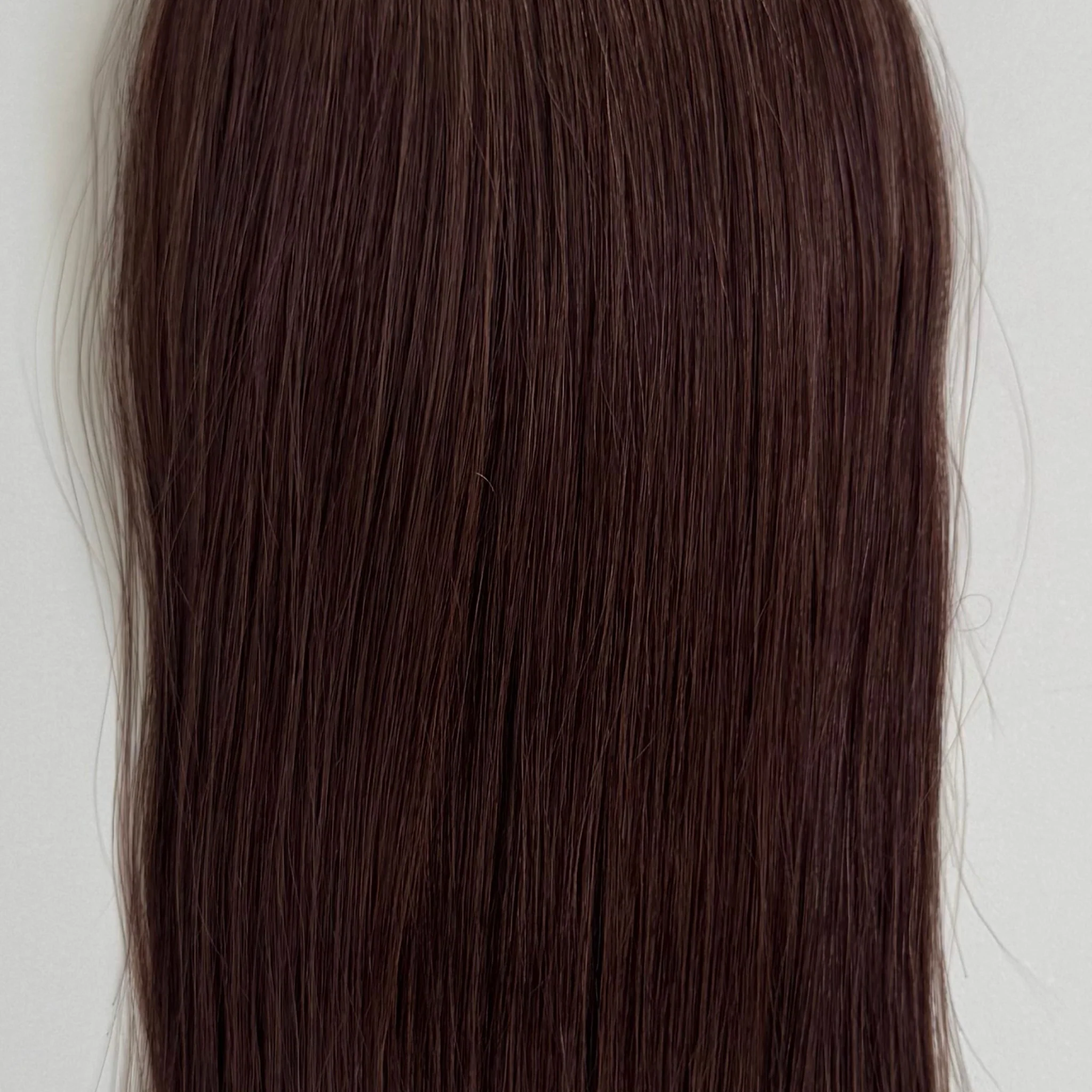 7-piece Human Hair Clip-In Extensions - Image 5