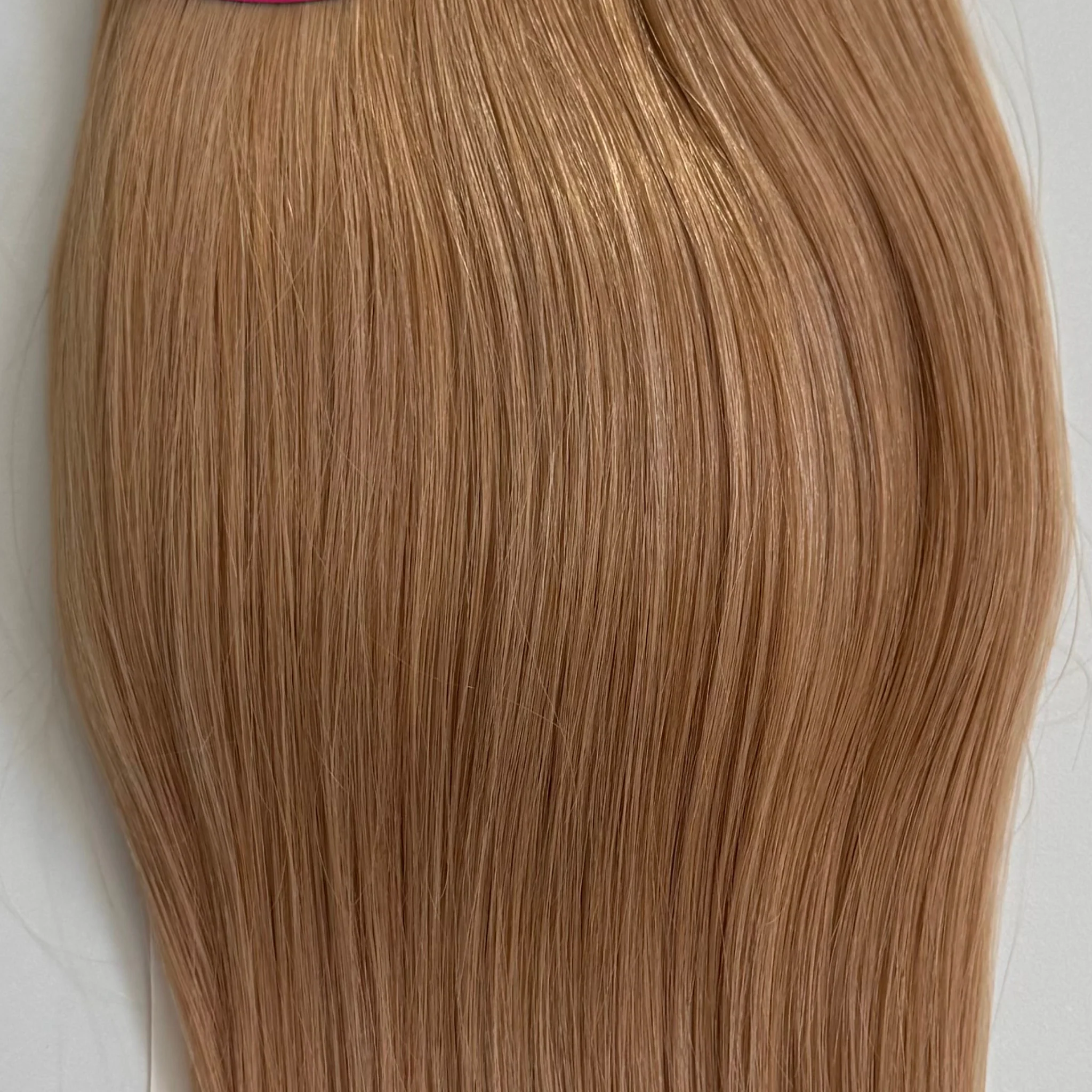 7-piece Human Hair Clip-In Extensions - Image 6