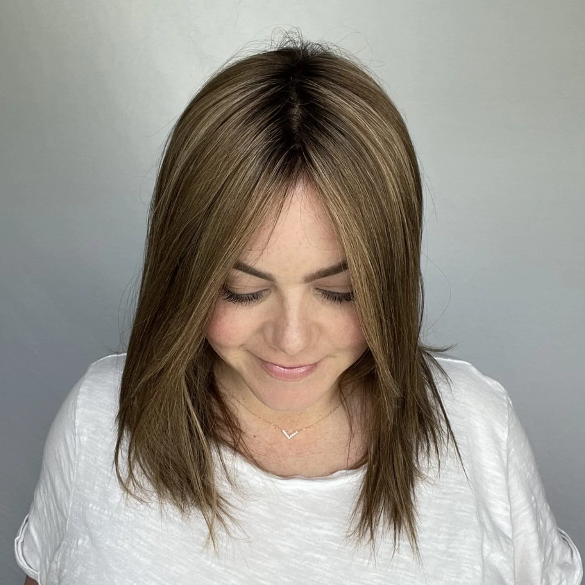 Clio 12 S | Remy Human Hair Topper (Hand-Tied) - Image 15