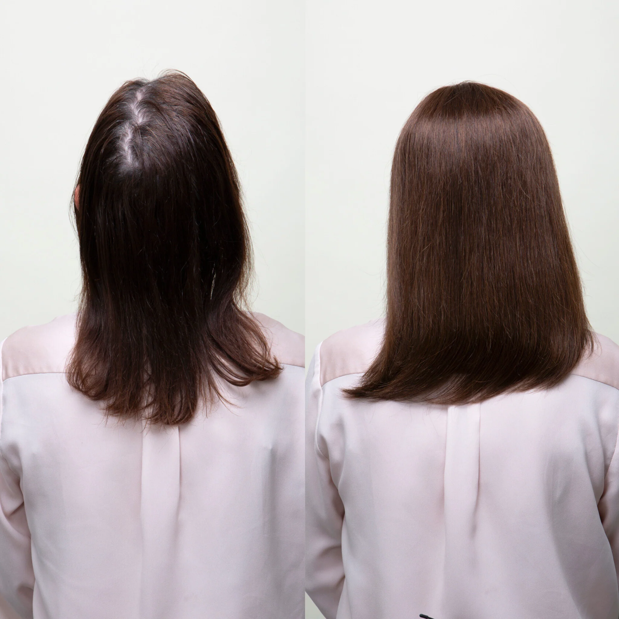 Clio 14 L French | Remy Human Hair Topper (Hand-Tied) - Image 4