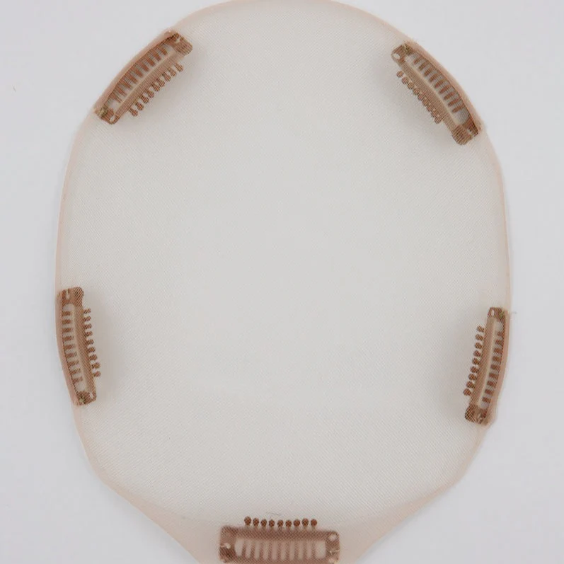 Clio 14 L French | Remy Human Hair Topper (Hand-Tied) - Image 5