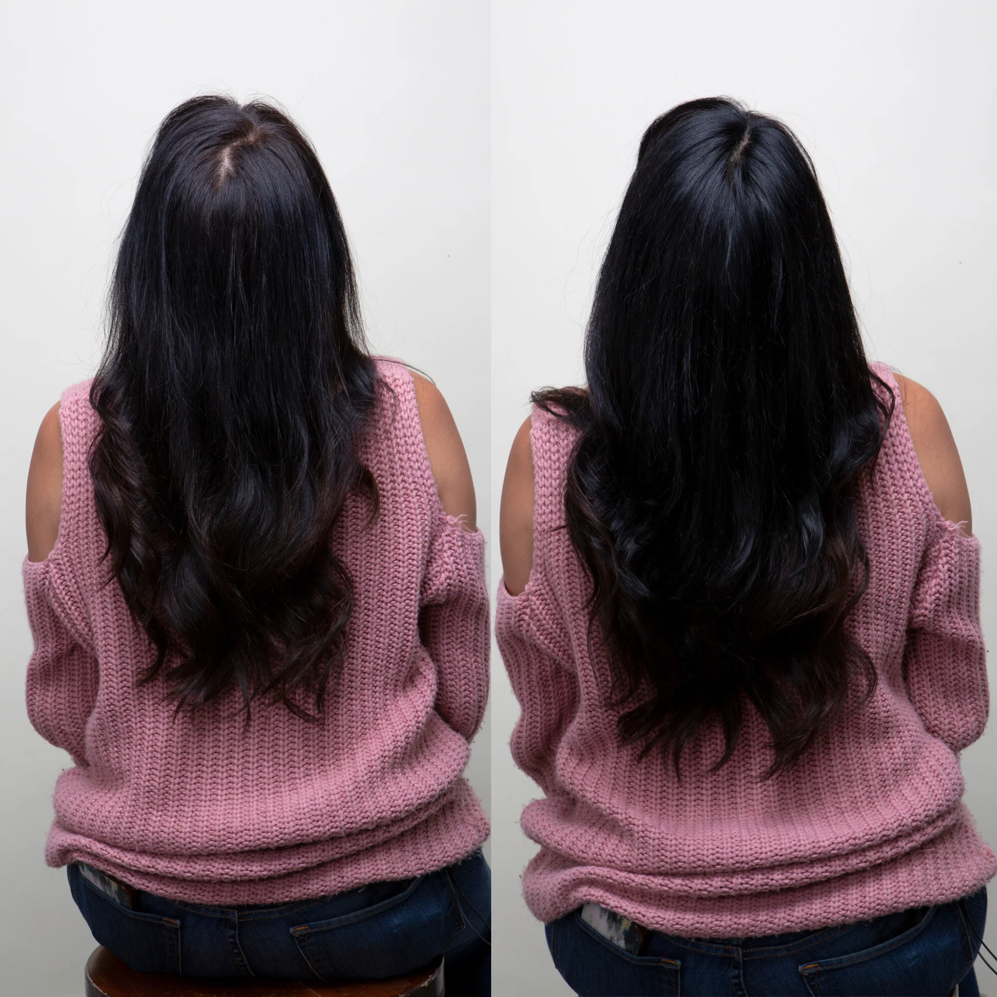 Clio 16 M French | Remy Human Hair Topper (Hand-Tied) - Image 4