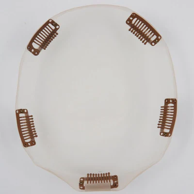 Clio 8 L | Hand-Tied Synthetic Hair Topper (Heat-Friendly) - Image 5