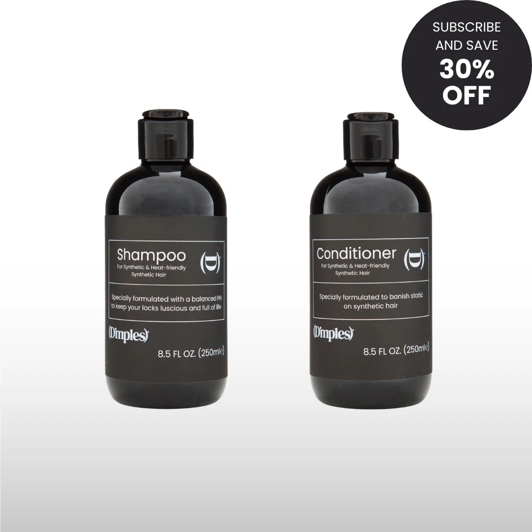 Shampoo & Conditioner For Synthetic Hair  - Combo Pack - Image 2