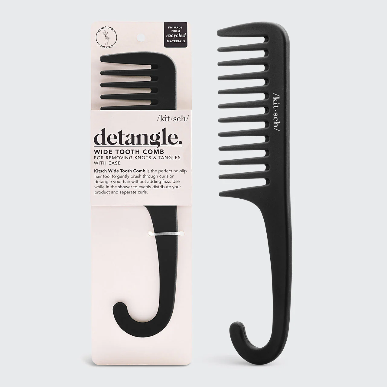 Consciously Created Wide Tooth Comb - Image 5
