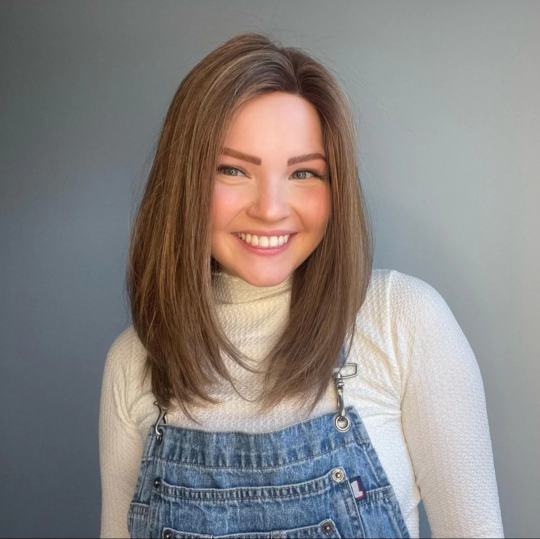 Hera 15" | Remy Human Hair Lace Front Wig (Hand-Tied) - Image 10