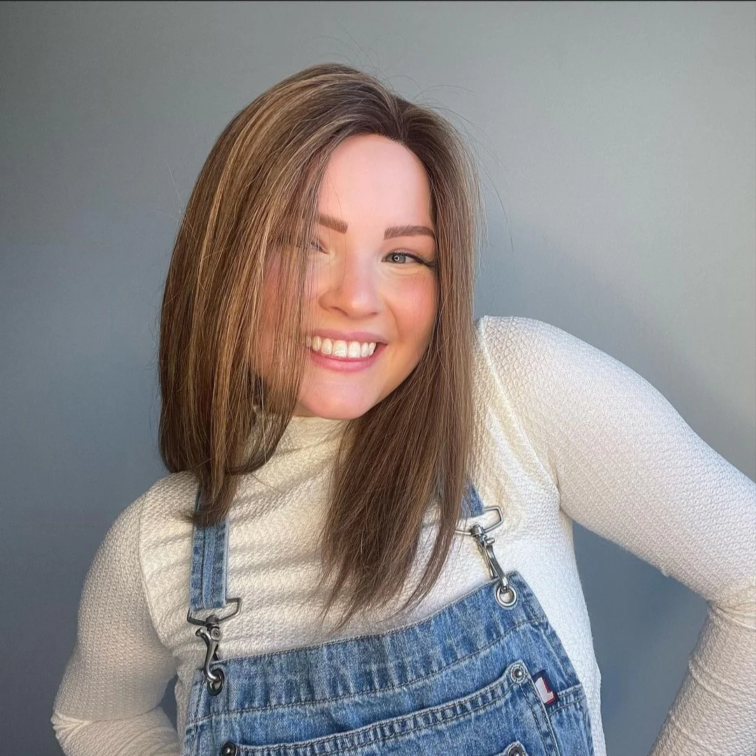 Hera 15" | Remy Human Hair Lace Front Wig (Hand-Tied) - Image 11