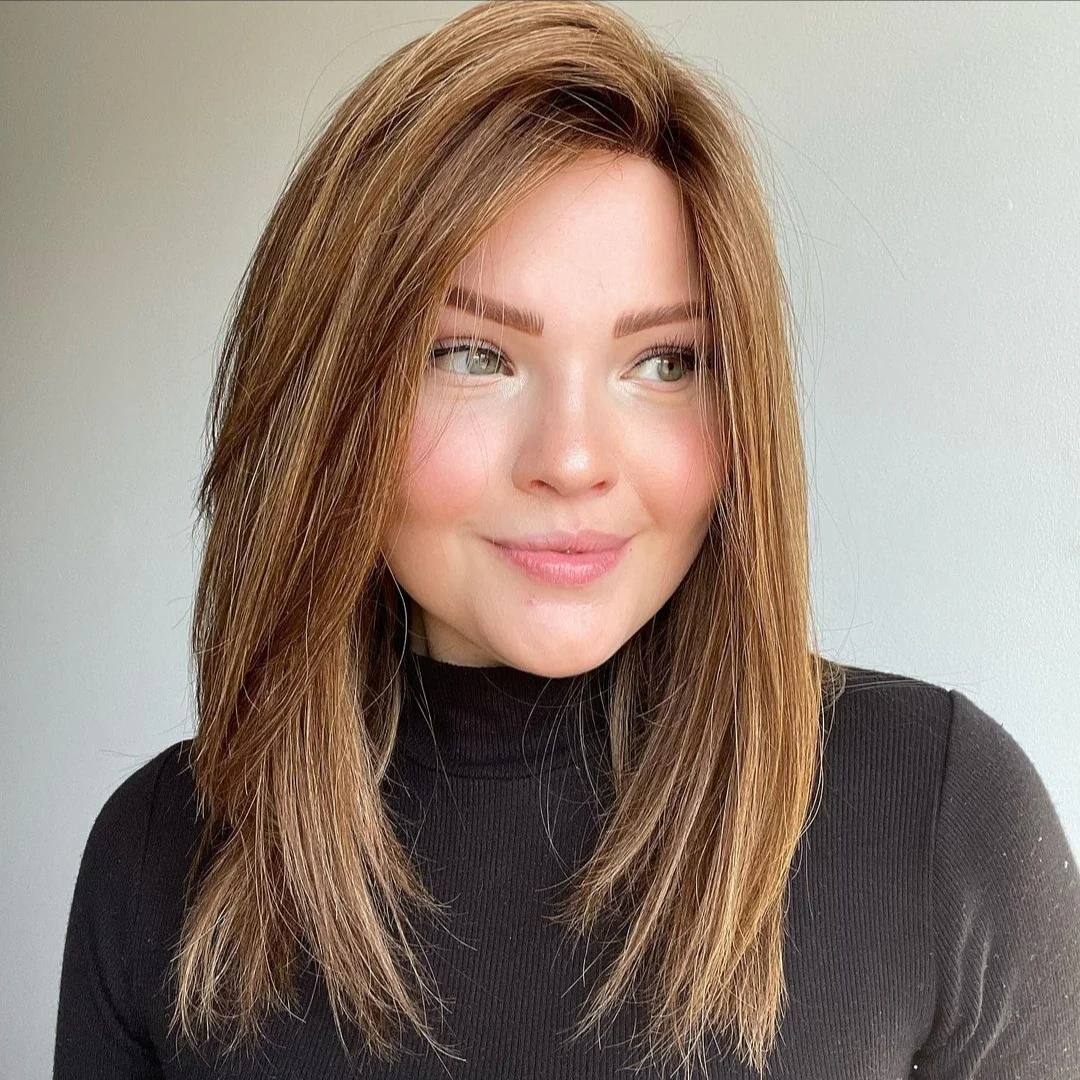 Hera 15" | Remy Human Hair Lace Front Wig (Hand-Tied) - Image 12