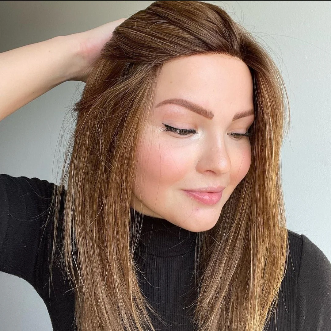 Hera 15" | Remy Human Hair Lace Front Wig (Hand-Tied) - Image 13