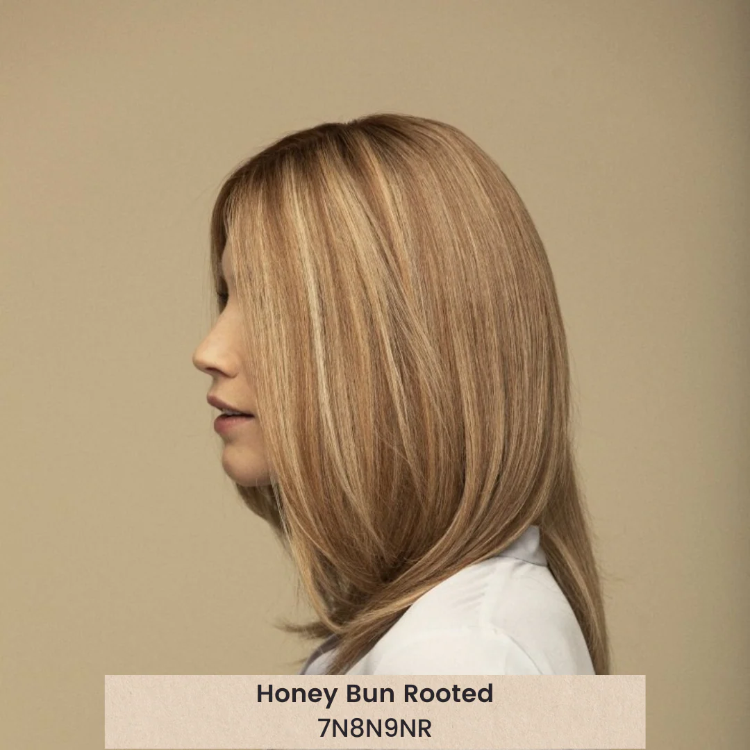 Hera 15" | Remy Human Hair Lace Front Wig (Hand-Tied) - Image 3