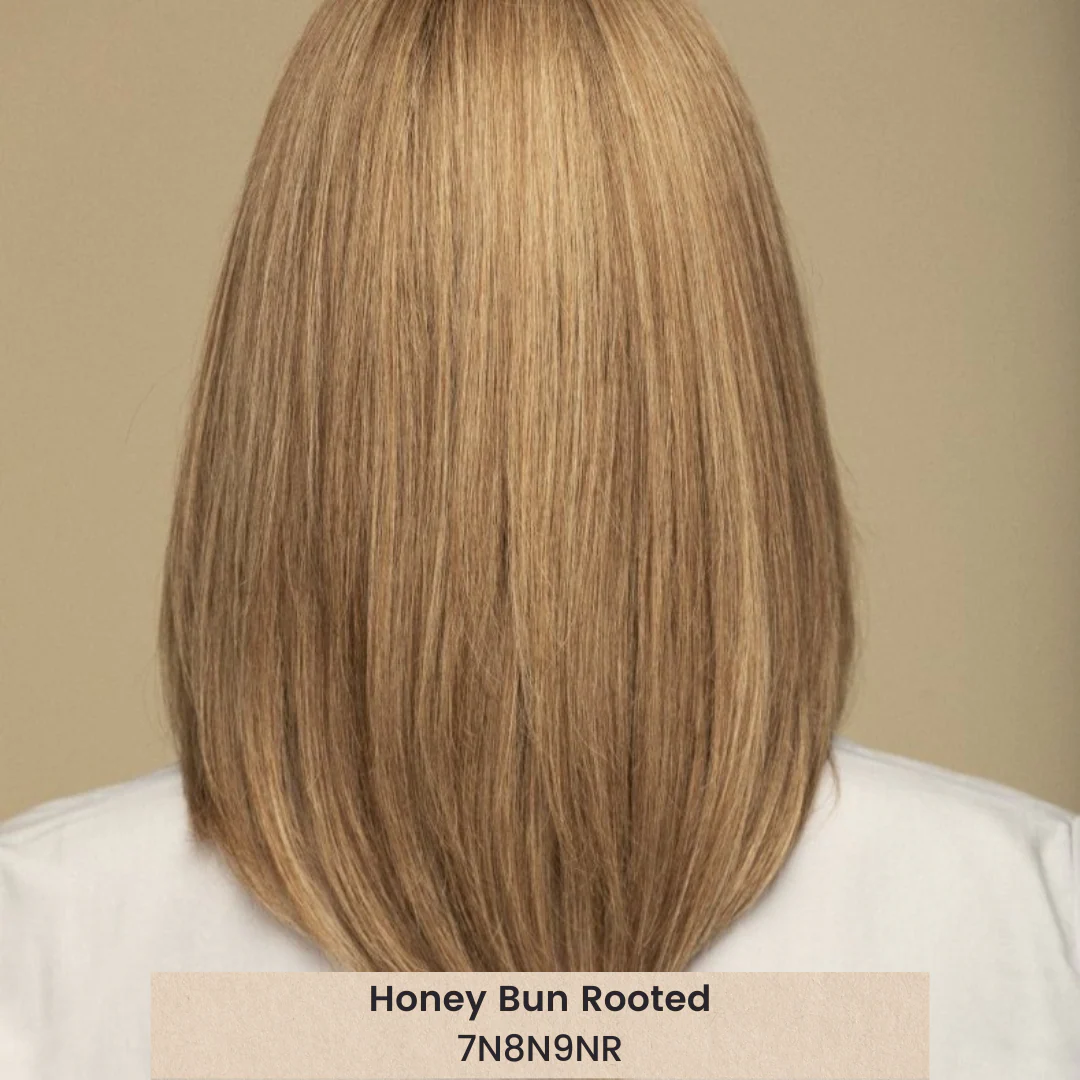 Hera 15" | Remy Human Hair Lace Front Wig (Hand-Tied) - Image 4