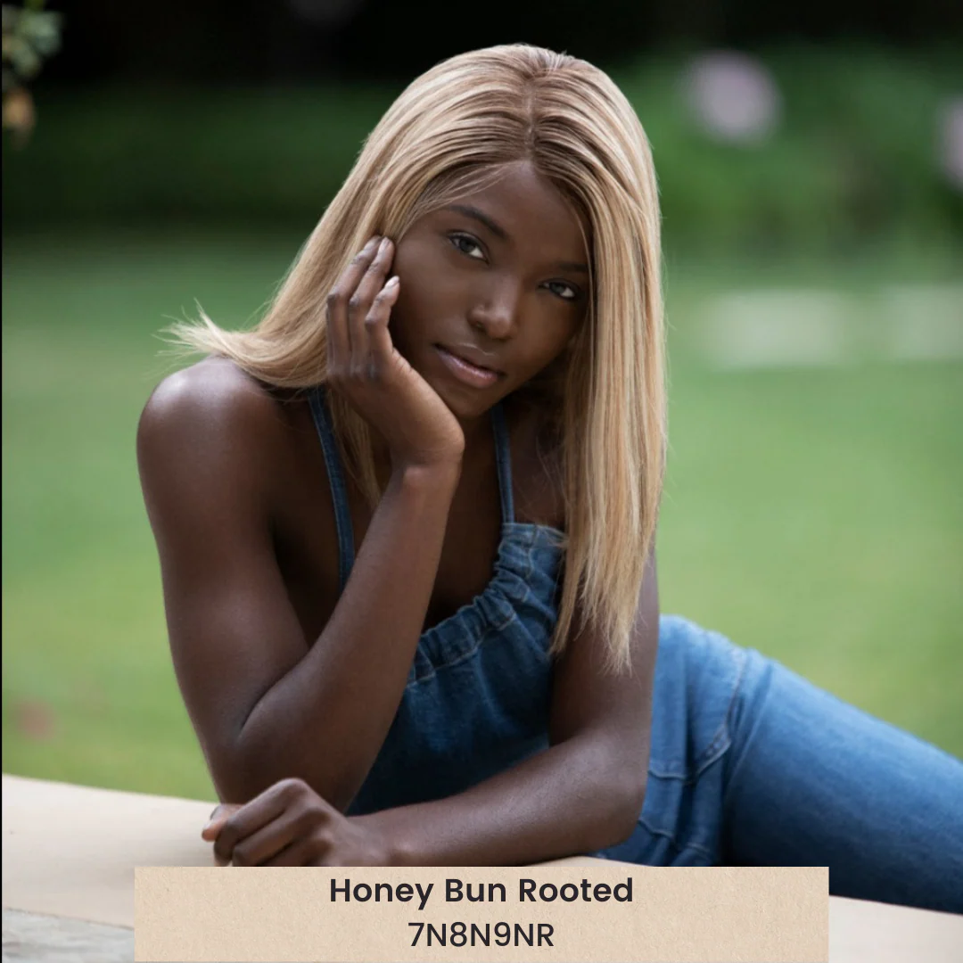 Hera 15" | Remy Human Hair Lace Front Wig (Hand-Tied) - Image 5