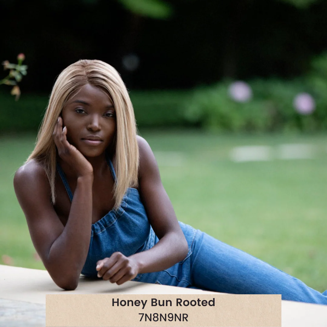 Hera 15" | Remy Human Hair Lace Front Wig (Hand-Tied) - Image 6