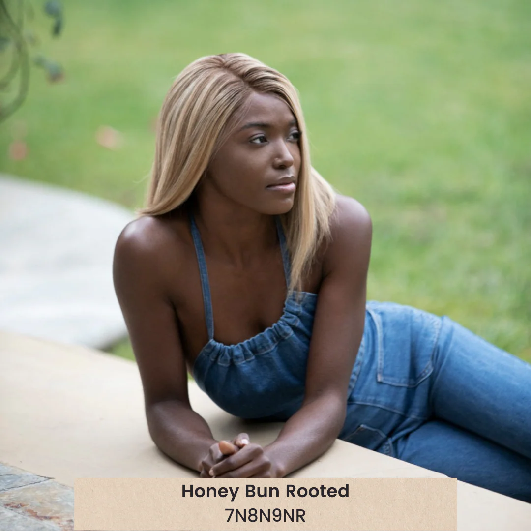 Hera 15" | Remy Human Hair Lace Front Wig (Hand-Tied) - Image 7