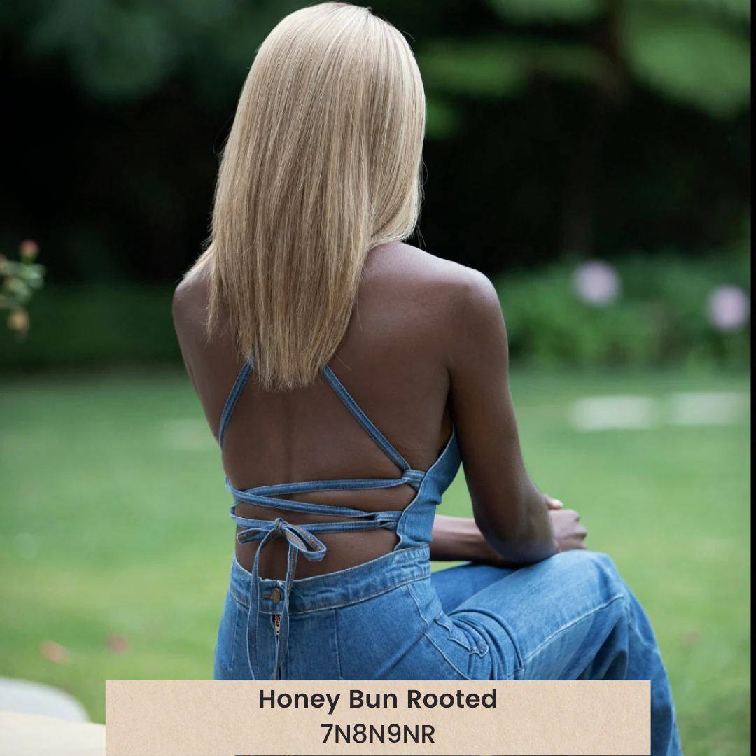 Hera 15" | Remy Human Hair Lace Front Wig (Hand-Tied) - Image 9