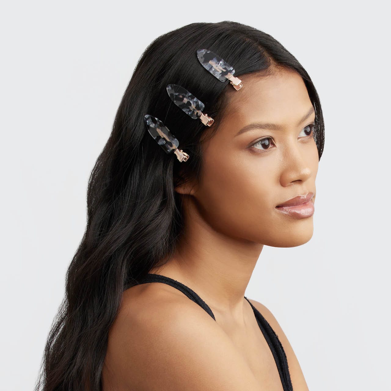 Creaseless Hair Clips 4 Pack - Image 2