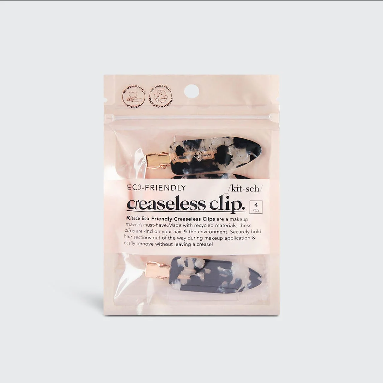 Creaseless Hair Clips 4 Pack - Image 3