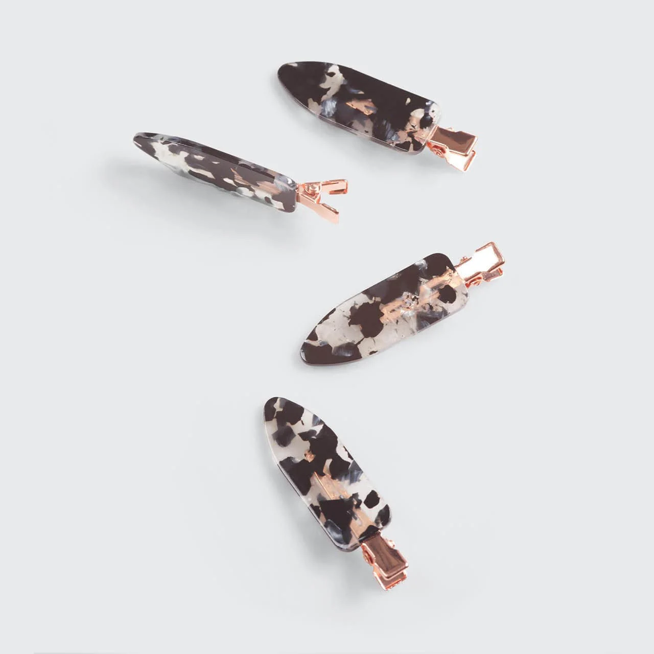 Creaseless Hair Clips 4 Pack - Image 4