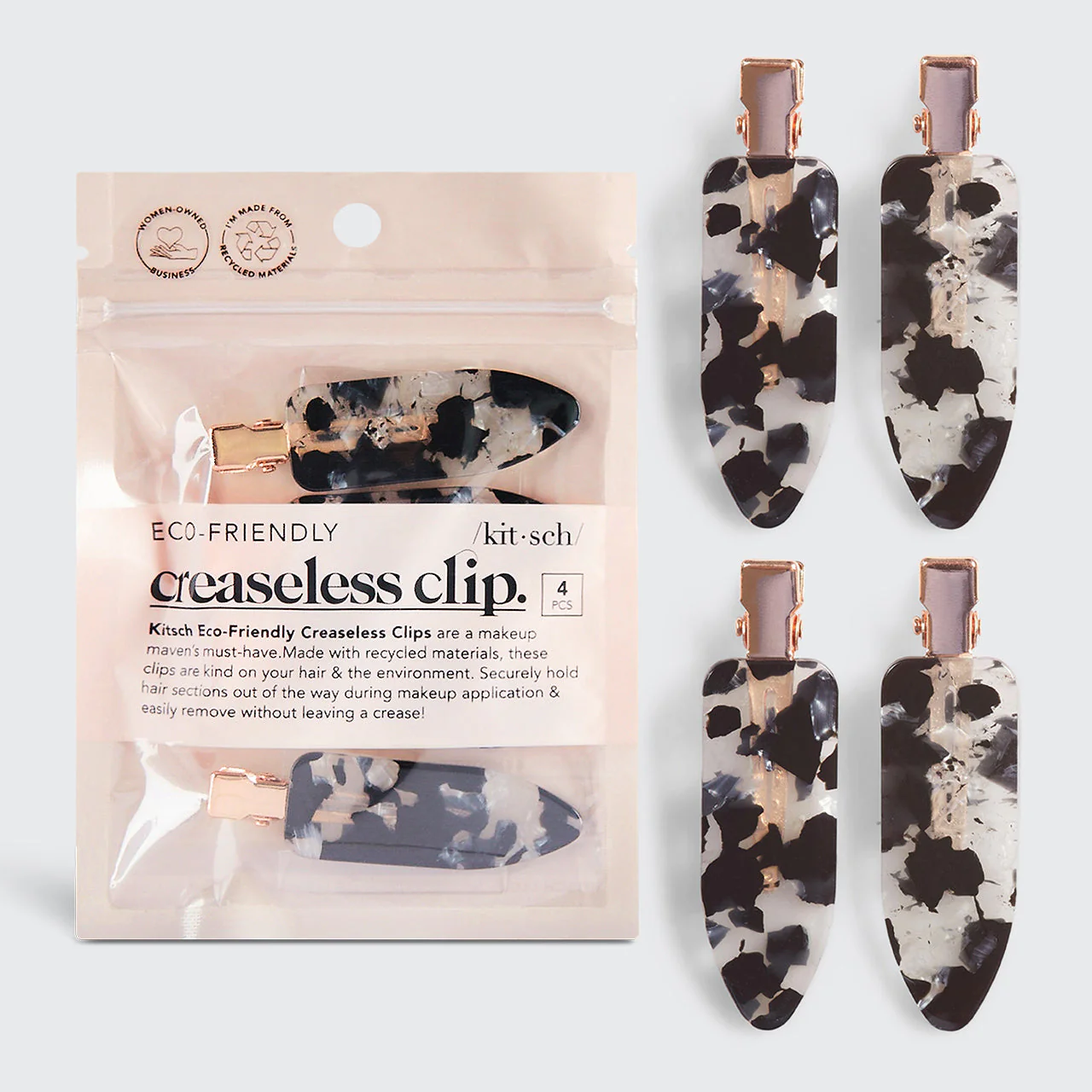 Creaseless Hair Clips 4 Pack - Image 5