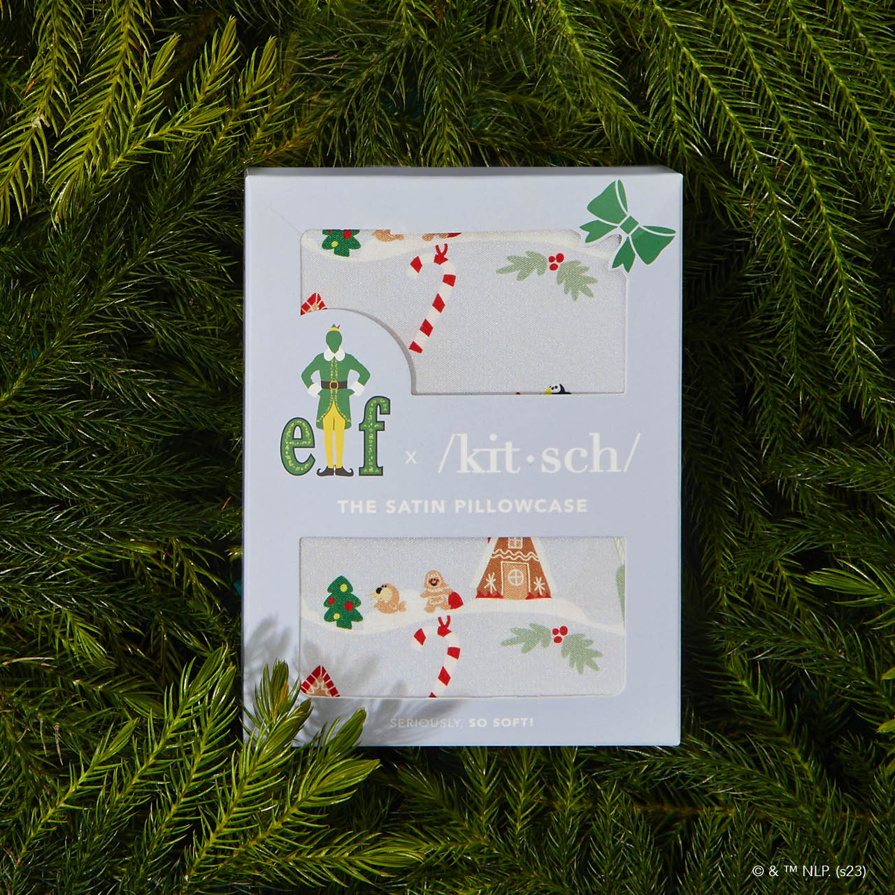 elf x Kitsch Satin Pillowcase - Image 2