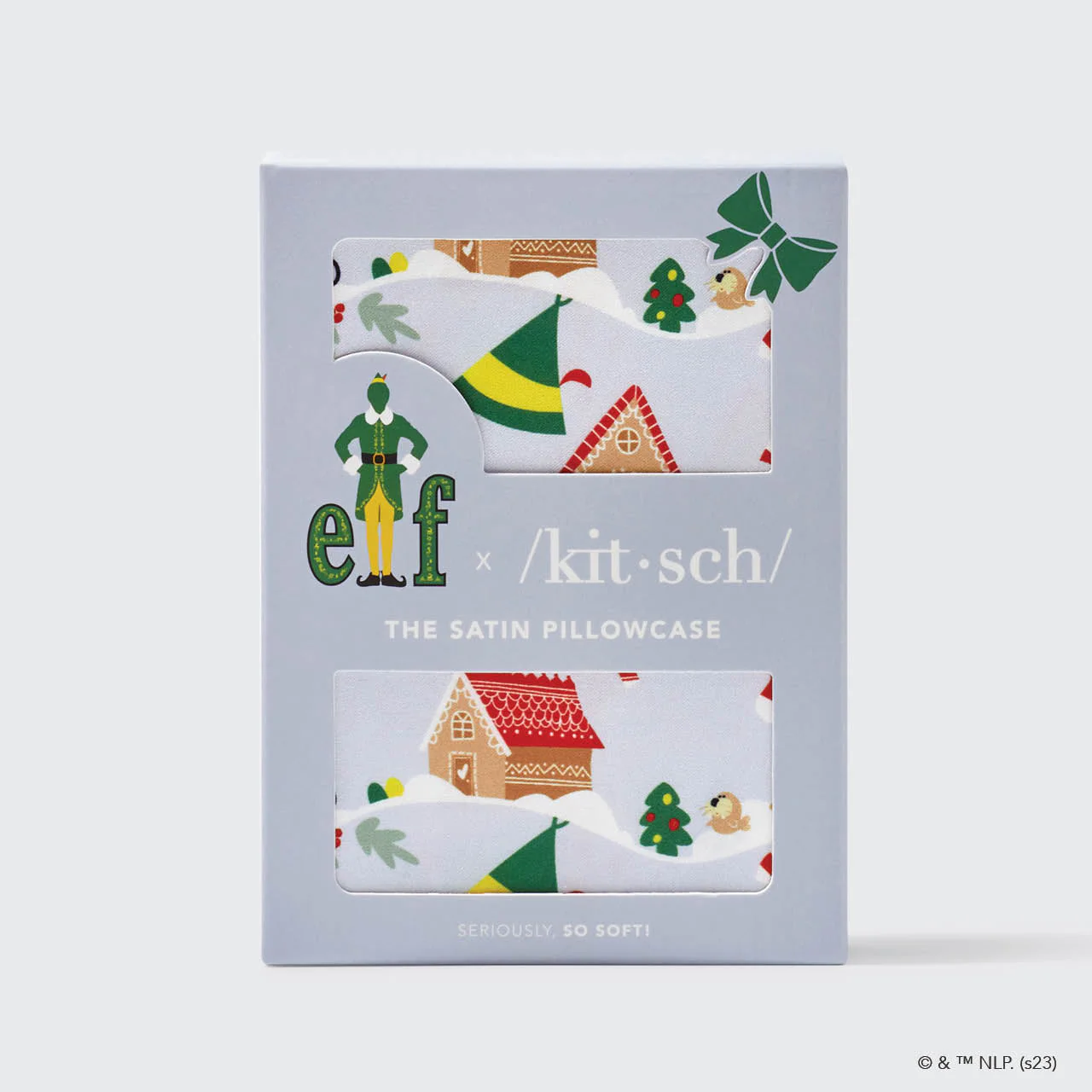 elf x Kitsch Satin Pillowcase - Image 4