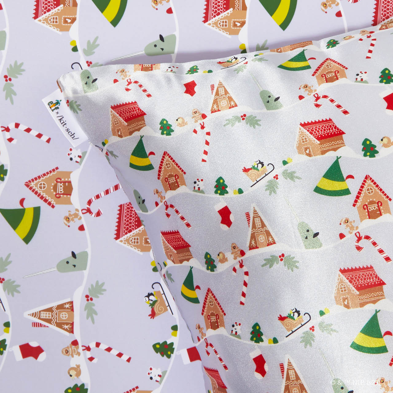 elf x Kitsch Satin Pillowcase - Image 5