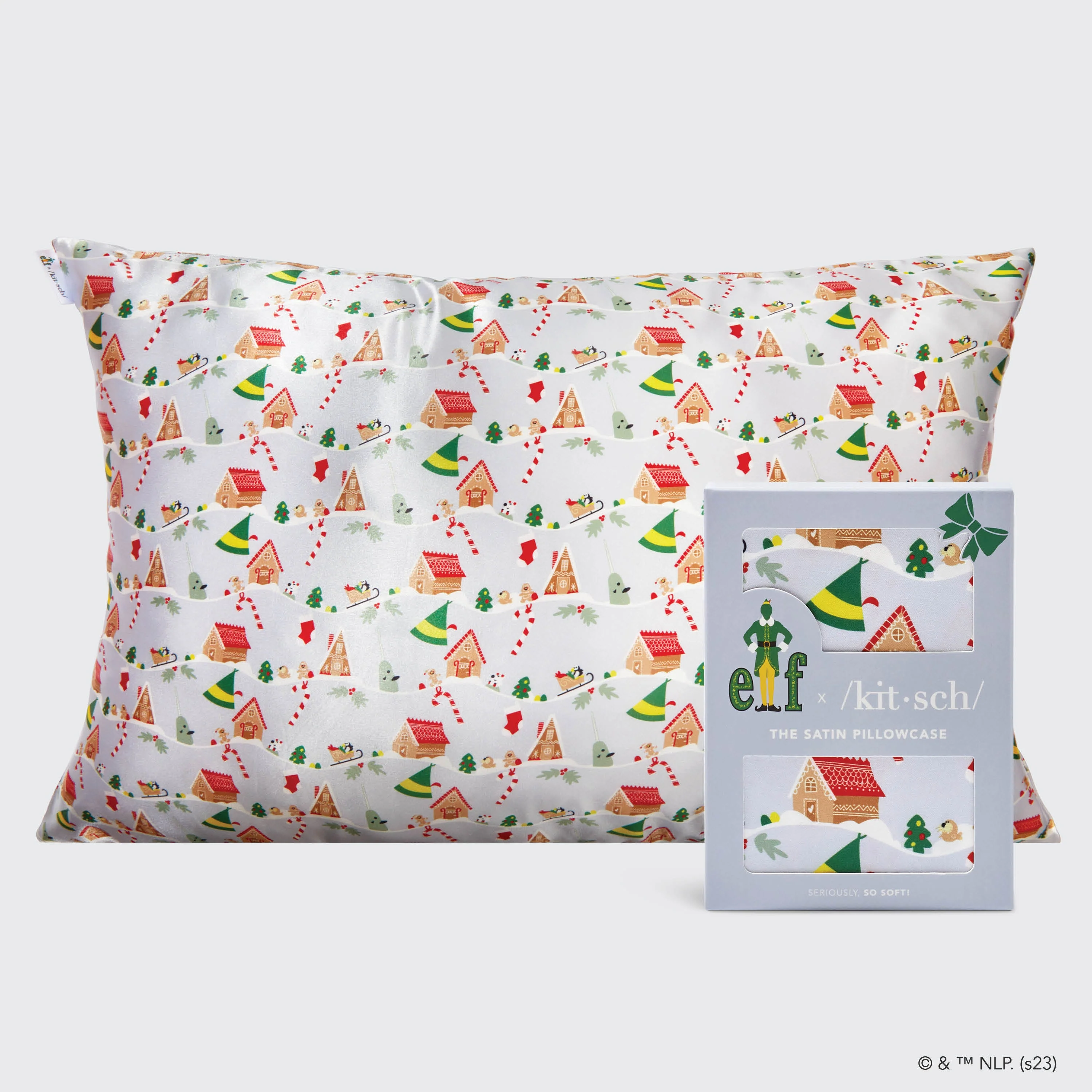 elf x Kitsch Satin Pillowcase - Image 6