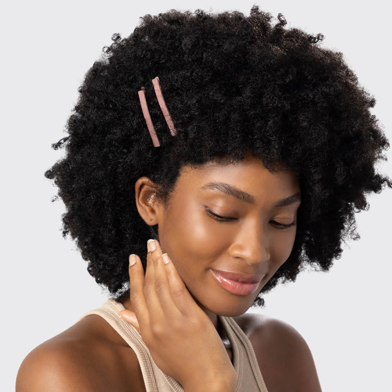 Enamel Bobby Pins 6pcs- Terracotta - Image 5