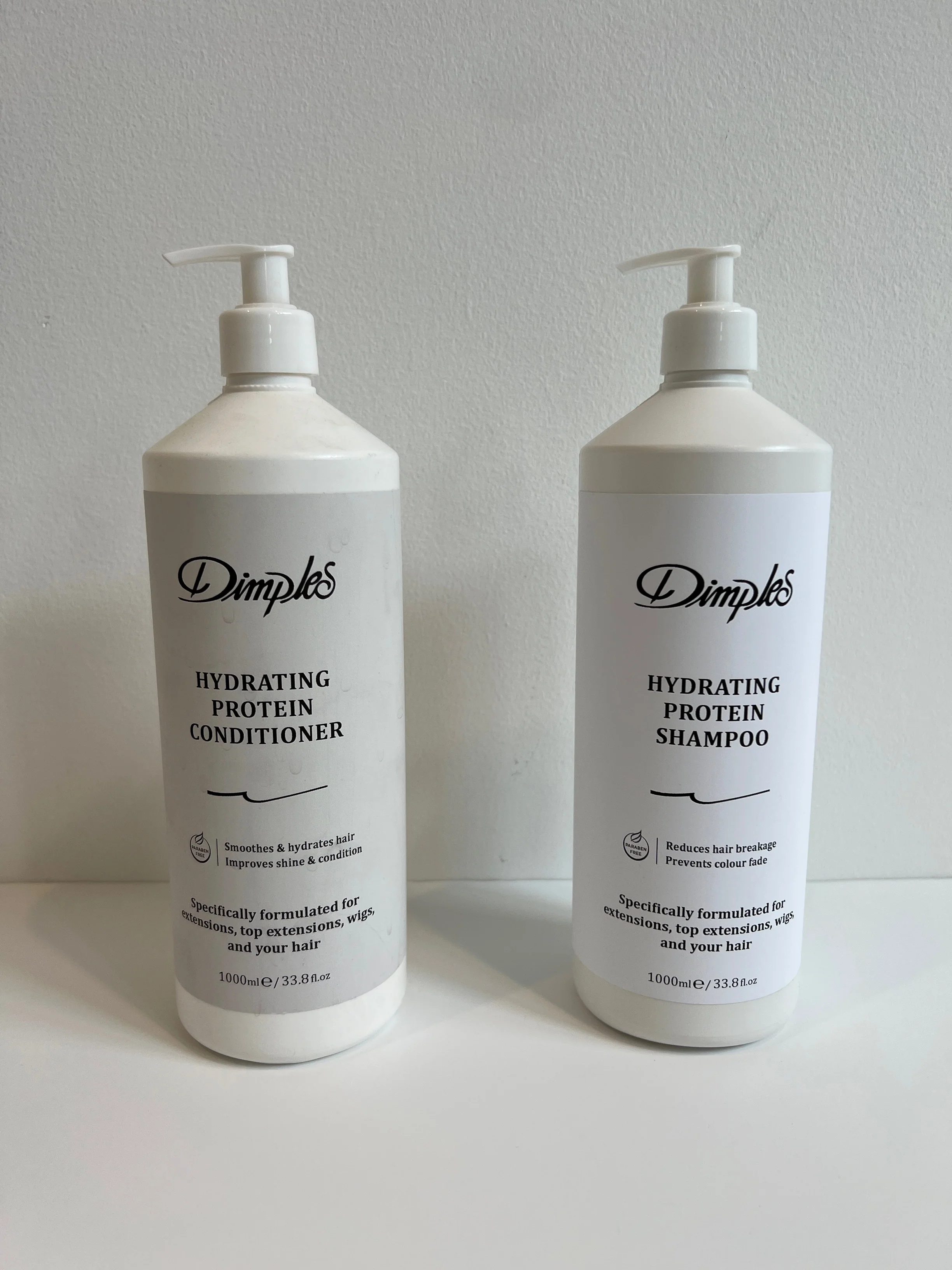 Combo Pack for European, and Fine Hair
