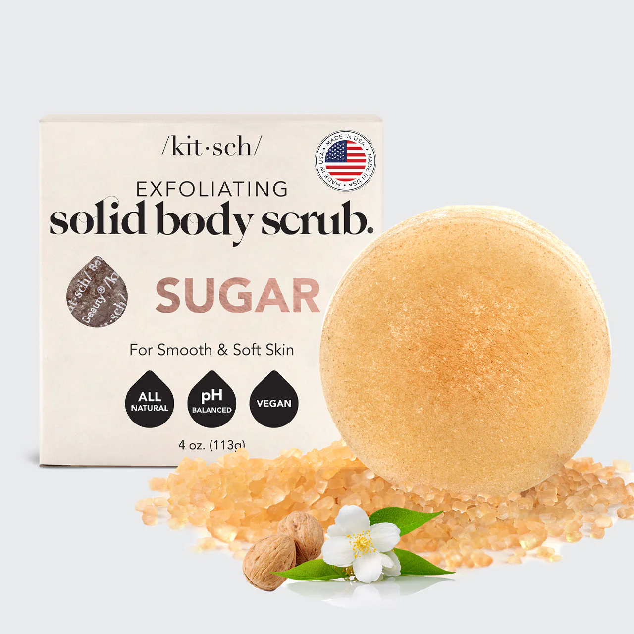 Exfoliating Sugar Body Scrub - Image 5