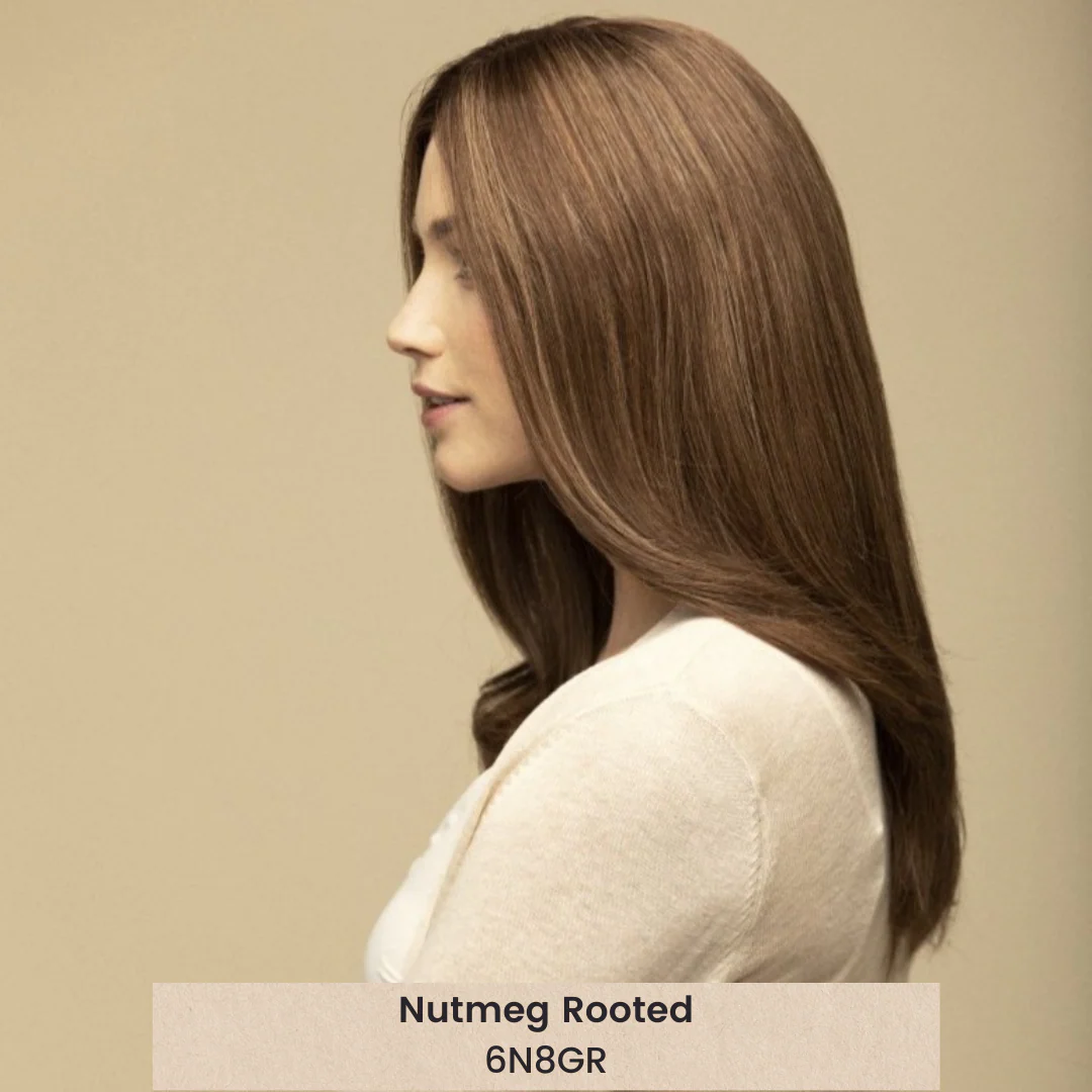Hera 19" | Remy Human Hair Lace Front Wig (Hand-Tied) - Image 10