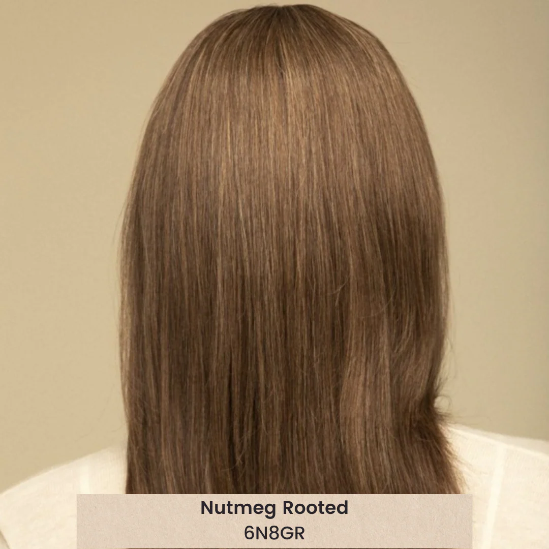 Hera 19" | Remy Human Hair Lace Front Wig (Hand-Tied) - Image 11