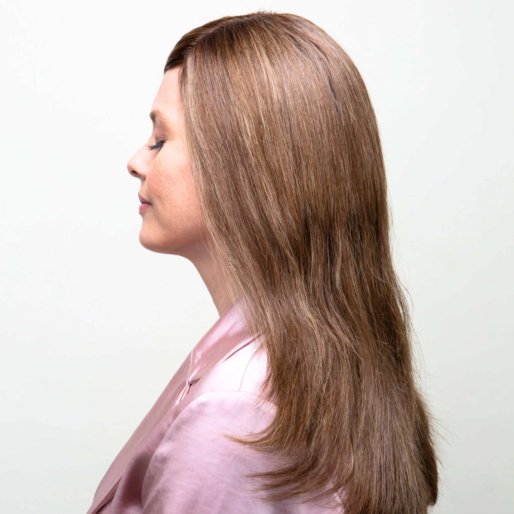 Hera 19" | Remy Human Hair Lace Front Wig (Hand-Tied) - Image 17