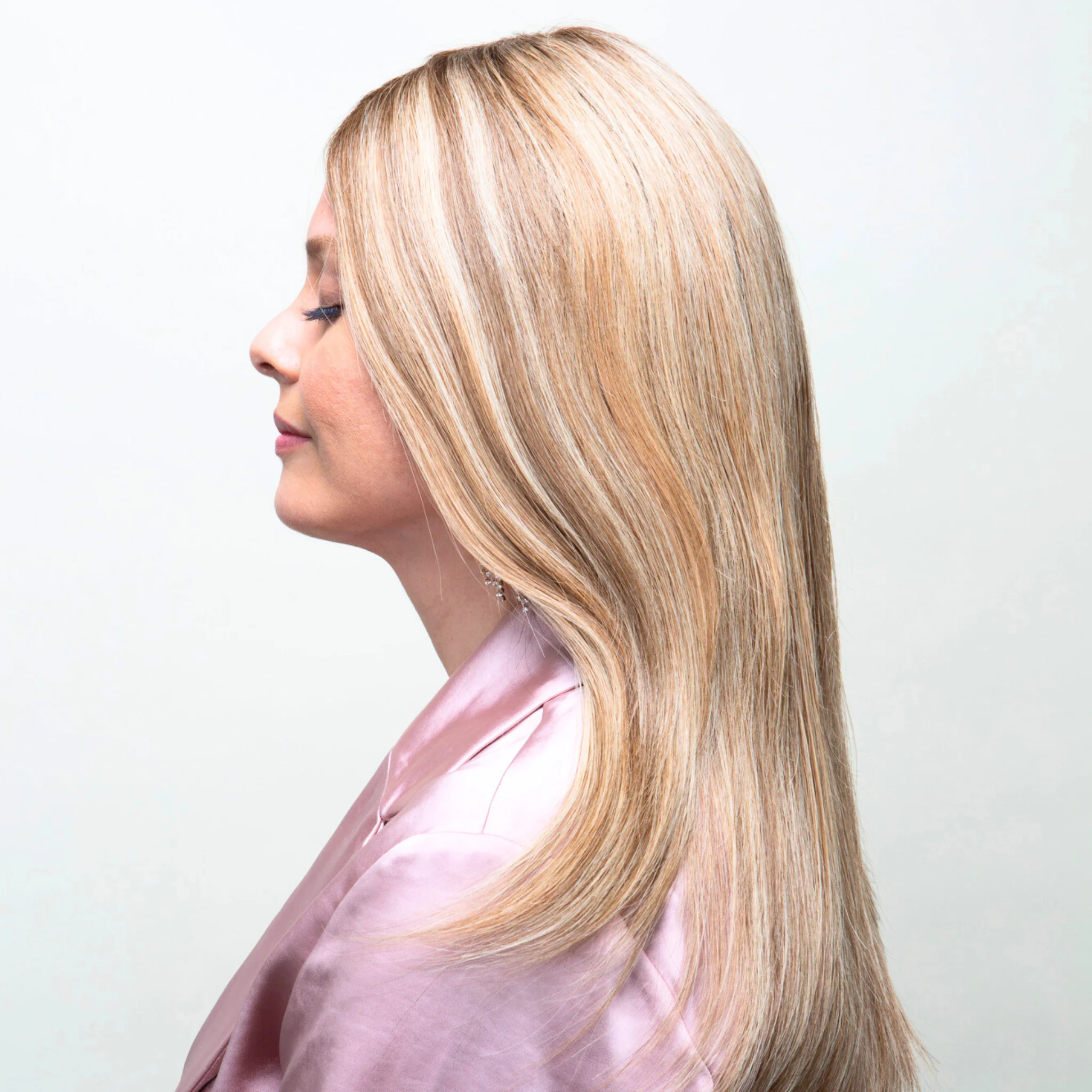 Hera 19" | Remy Human Hair Lace Front Wig (Hand-Tied) - Image 18