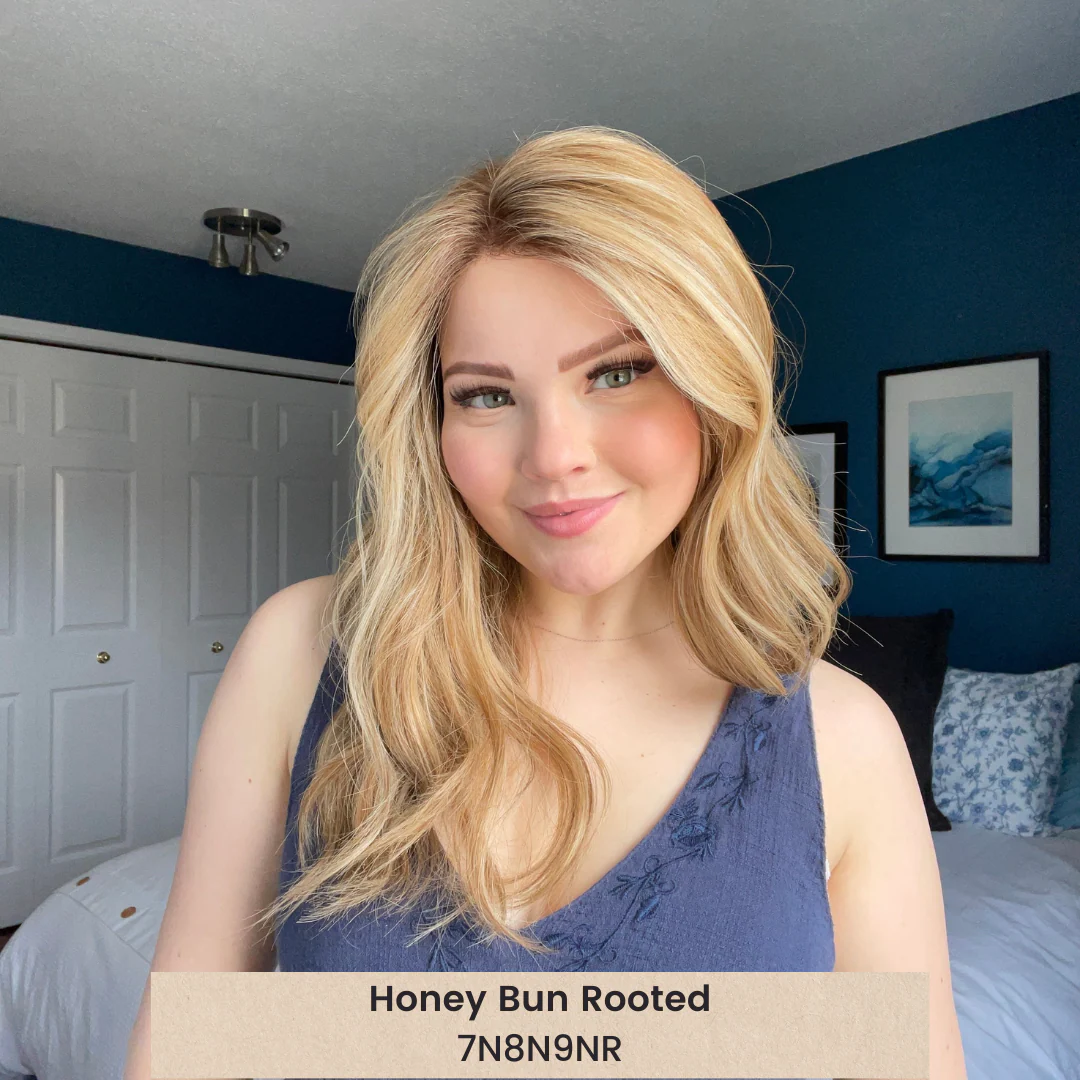 Hera 19" | Remy Human Hair Lace Front Wig (Hand-Tied) - Image 4