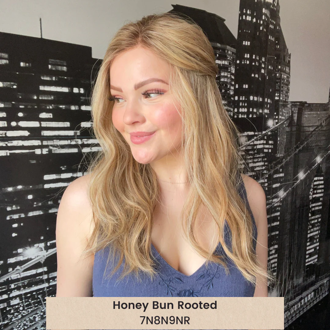 Hera 19" | Remy Human Hair Lace Front Wig (Hand-Tied) - Image 5