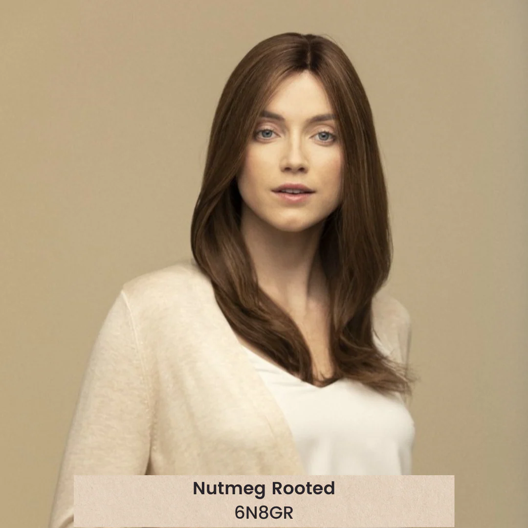 Hera 19" | Remy Human Hair Lace Front Wig (Hand-Tied) - Image 9