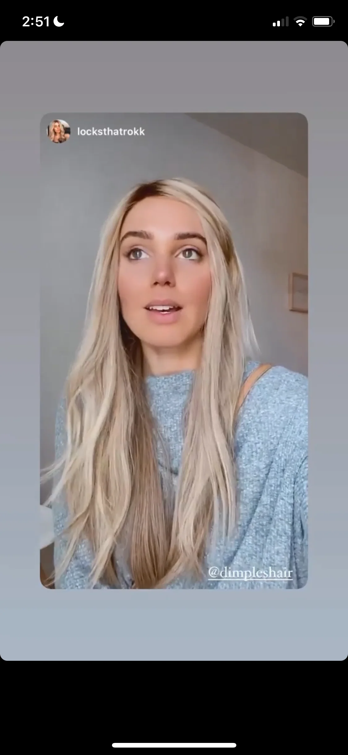 Hera 23" | Remy Human Hair Lace Front Wig (Hand-Tied) - Image 15
