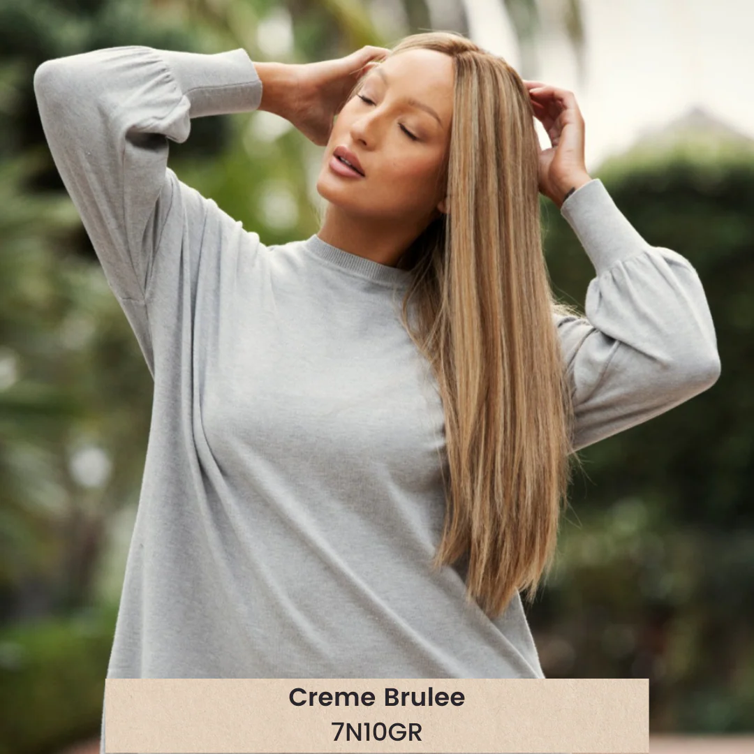 Hera 23" | Remy Human Hair Lace Front Wig (Hand-Tied) - Image 2