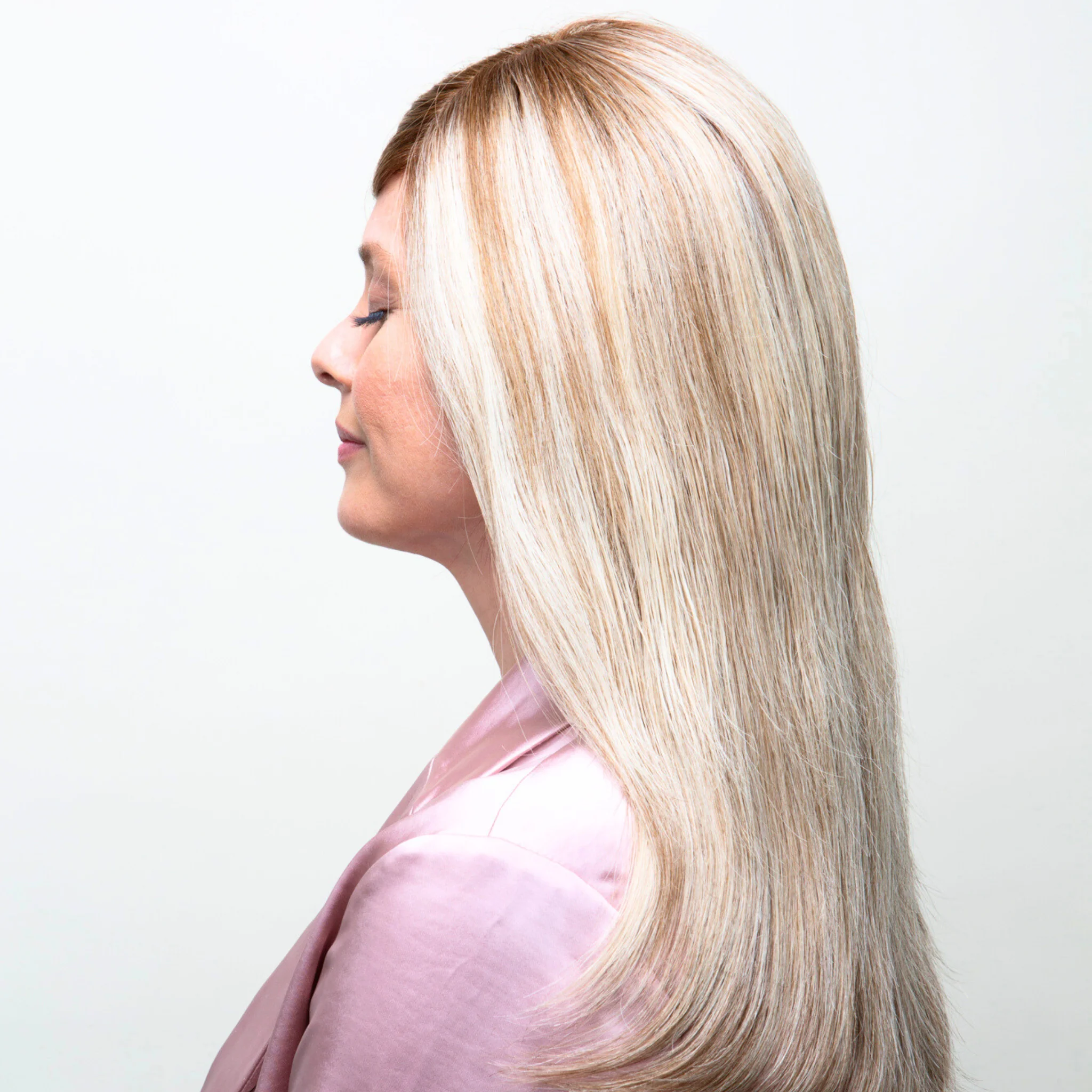 Hera 23" | Remy Human Hair Lace Front Wig (Hand-Tied) - Image 23