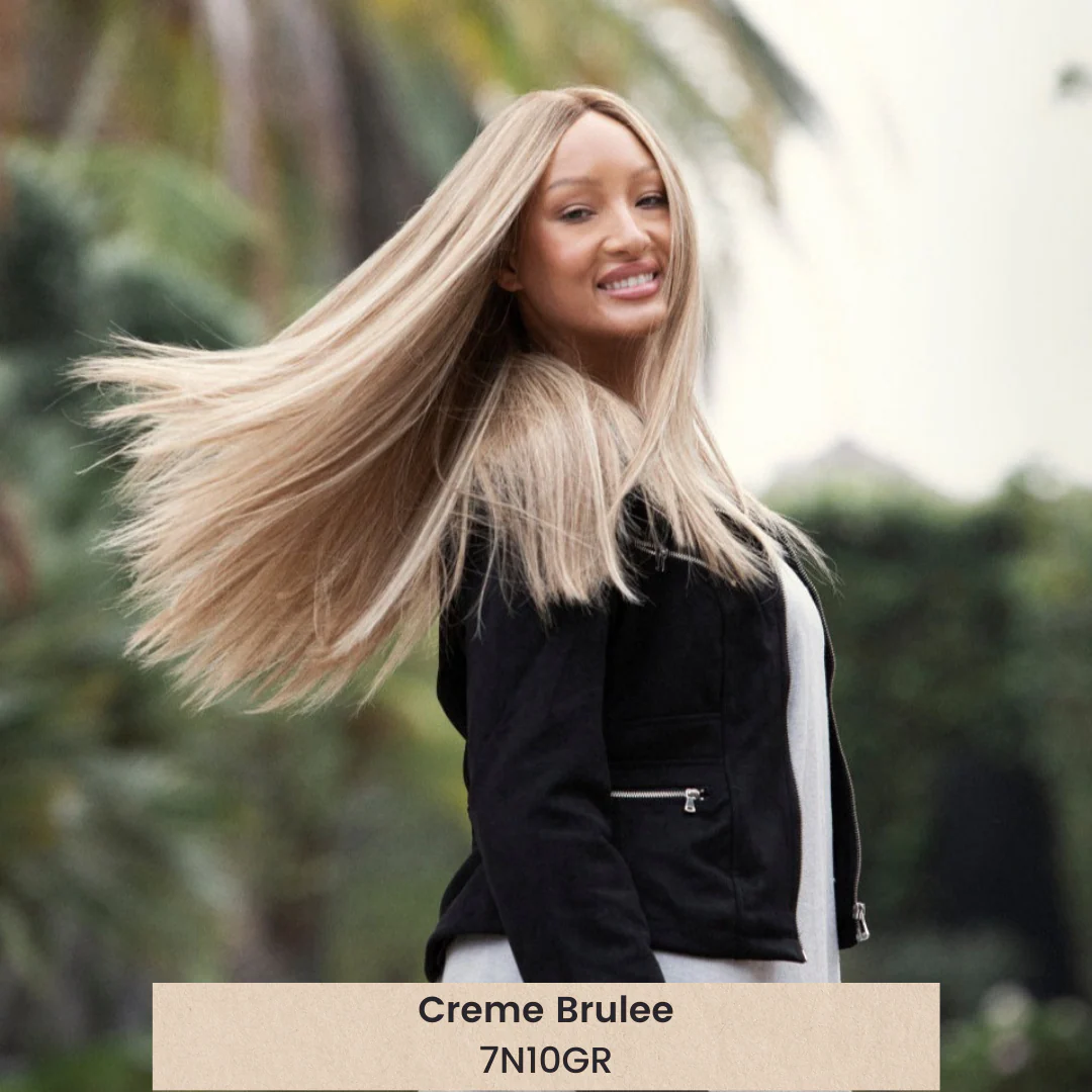 Hera 23" | Remy Human Hair Lace Front Wig (Hand-Tied) - Image 4