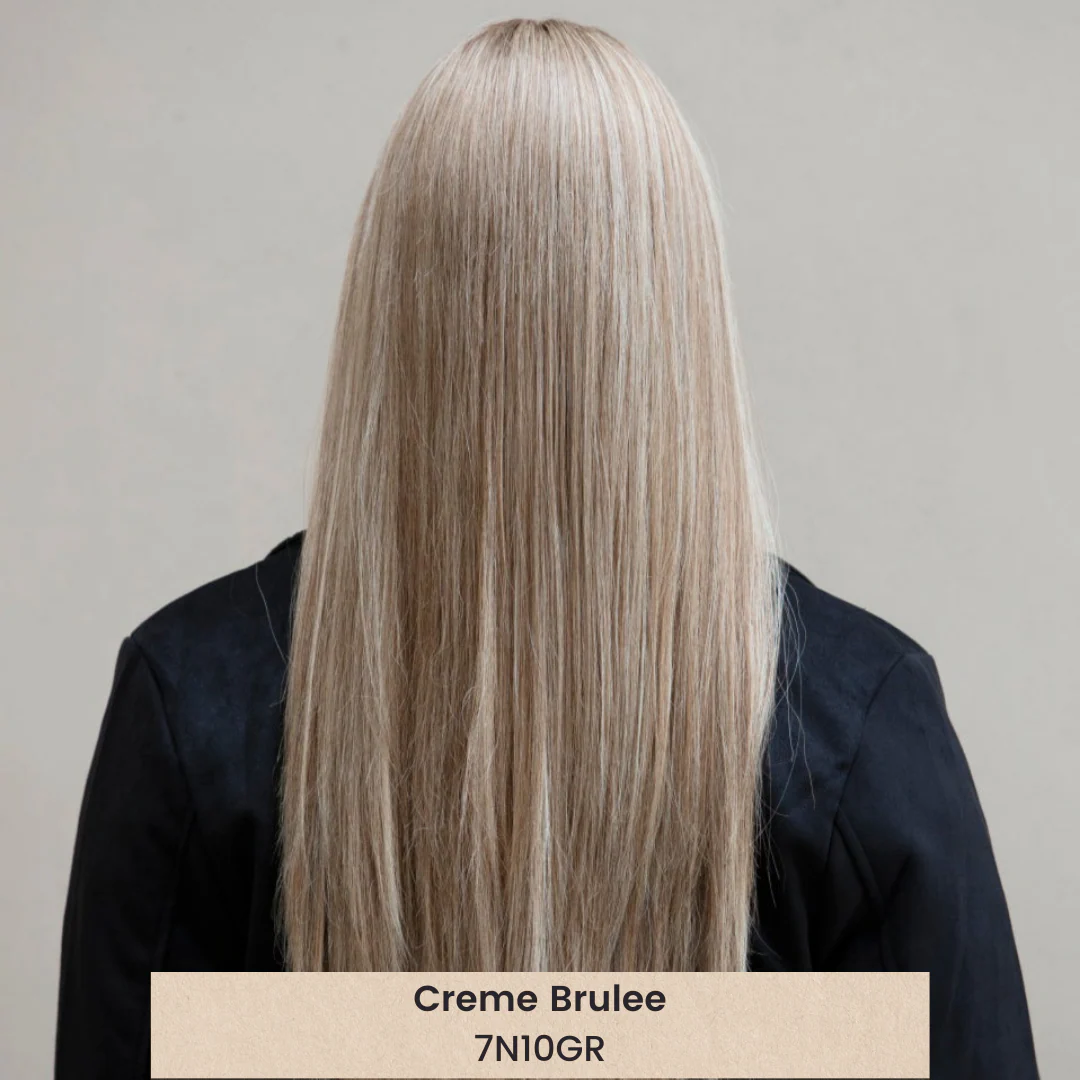 Hera 23" | Remy Human Hair Lace Front Wig (Hand-Tied) - Image 5
