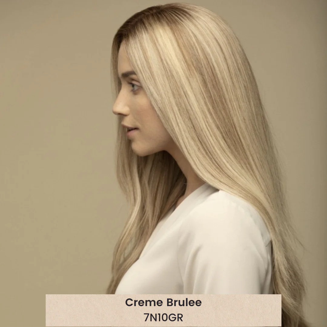 Hera 23" | Remy Human Hair Lace Front Wig (Hand-Tied) - Image 7