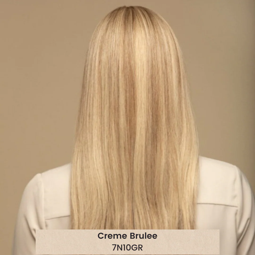 Hera 23" | Remy Human Hair Lace Front Wig (Hand-Tied) - Image 8